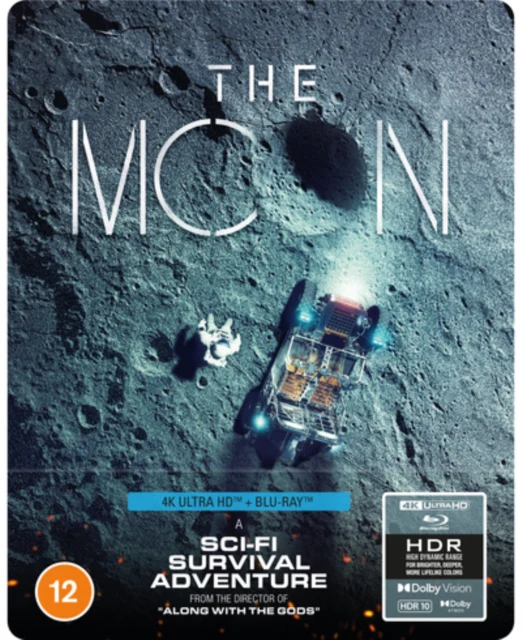 The Moon [Blu-ray / 4K Ultra HD + Blu-ray (Limited Edition Steelbook)]