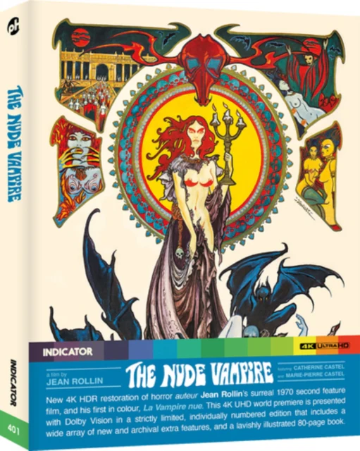 The Nude Vampire [Blu-ray / 4K Ultra HD (Restored Limited Edition with Book)]