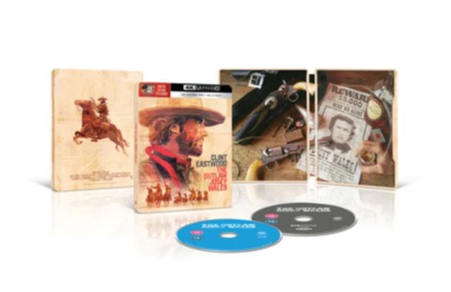 The Outlaw Josey Wales [Blu-ray / 4K Ultra HD + Blu-ray (Limited Edition Steelbook)]