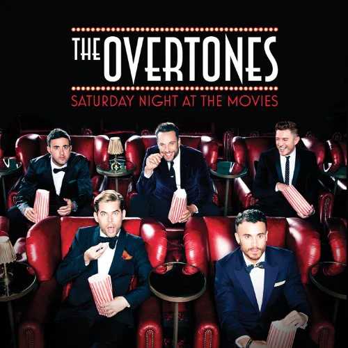 The Overtones - Saturday Night At The Movies (Music CD)