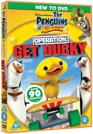 The Penguins of Madagascar: Operation Get Ducky