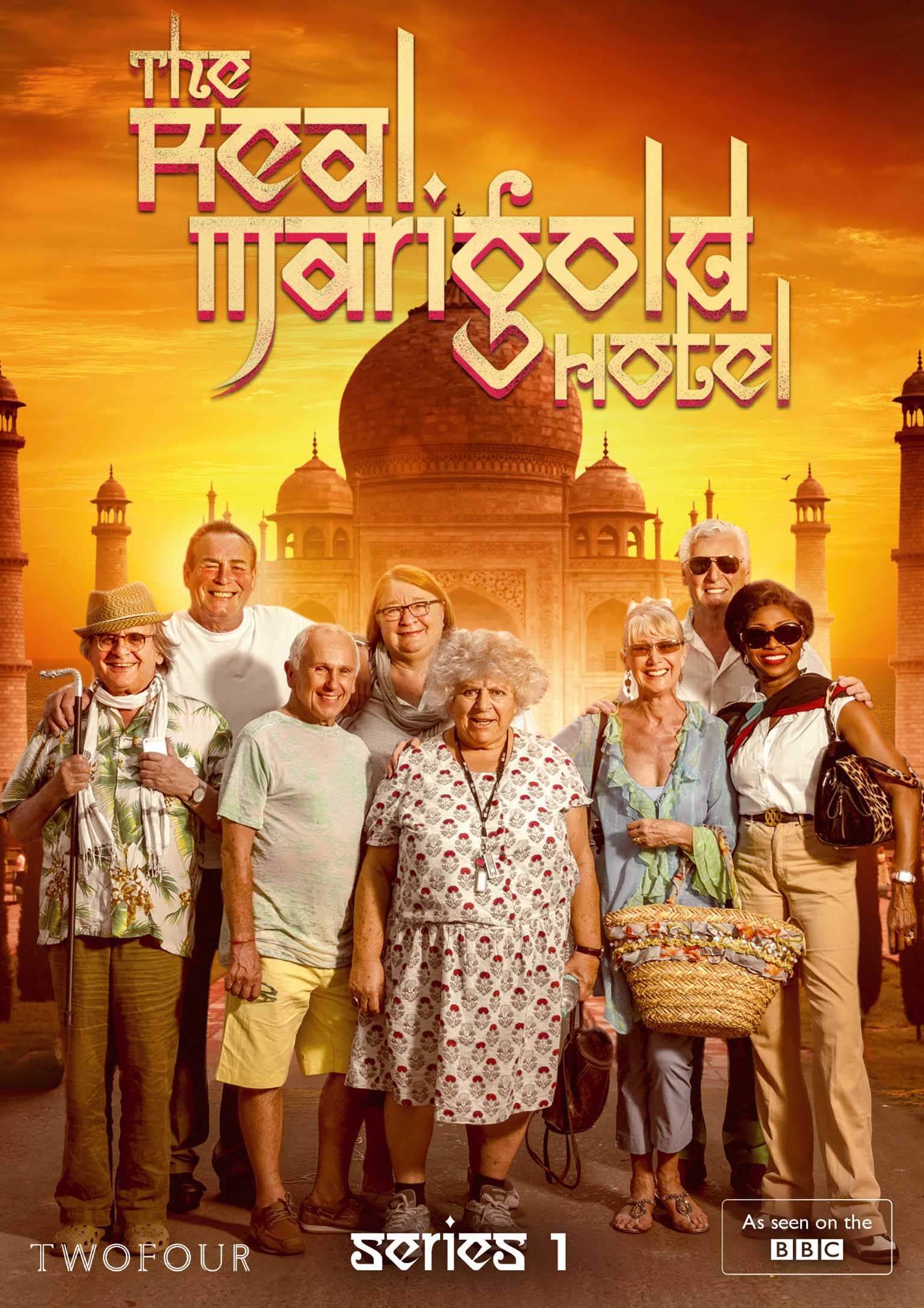 The Real Marigold Hotel - Series 1 (The Indian Dream Hotel)