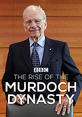 The Rise of the Murdoch Dynasty [DVD] [2020]