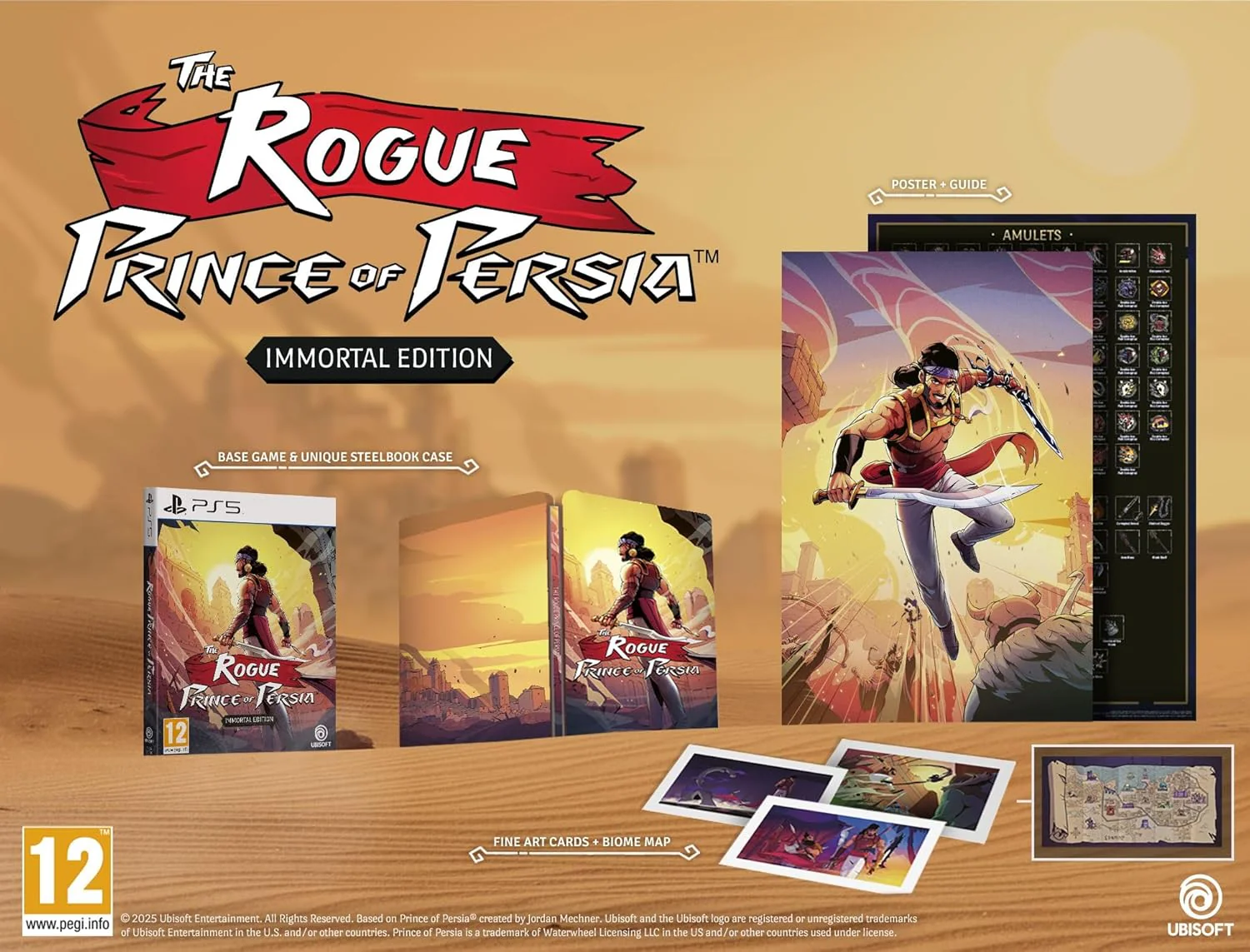 The Rogue Prince of Persia - Immortal Edition (PS5) - Image 2