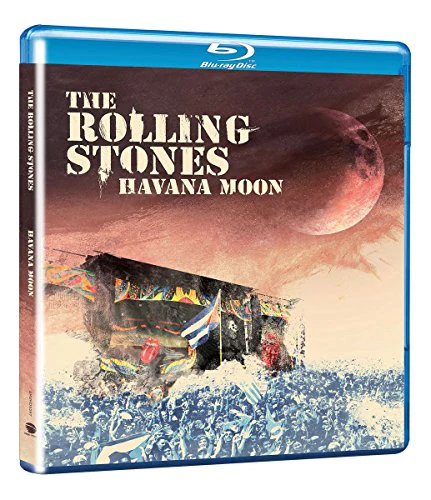 The Rolling Stones: Havana Moon (Blu-ray)