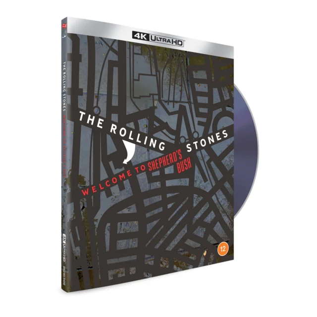 The Rolling Stones: Welcome to Shepherd's Bush [Blu-ray / 4K Ultra HD]
