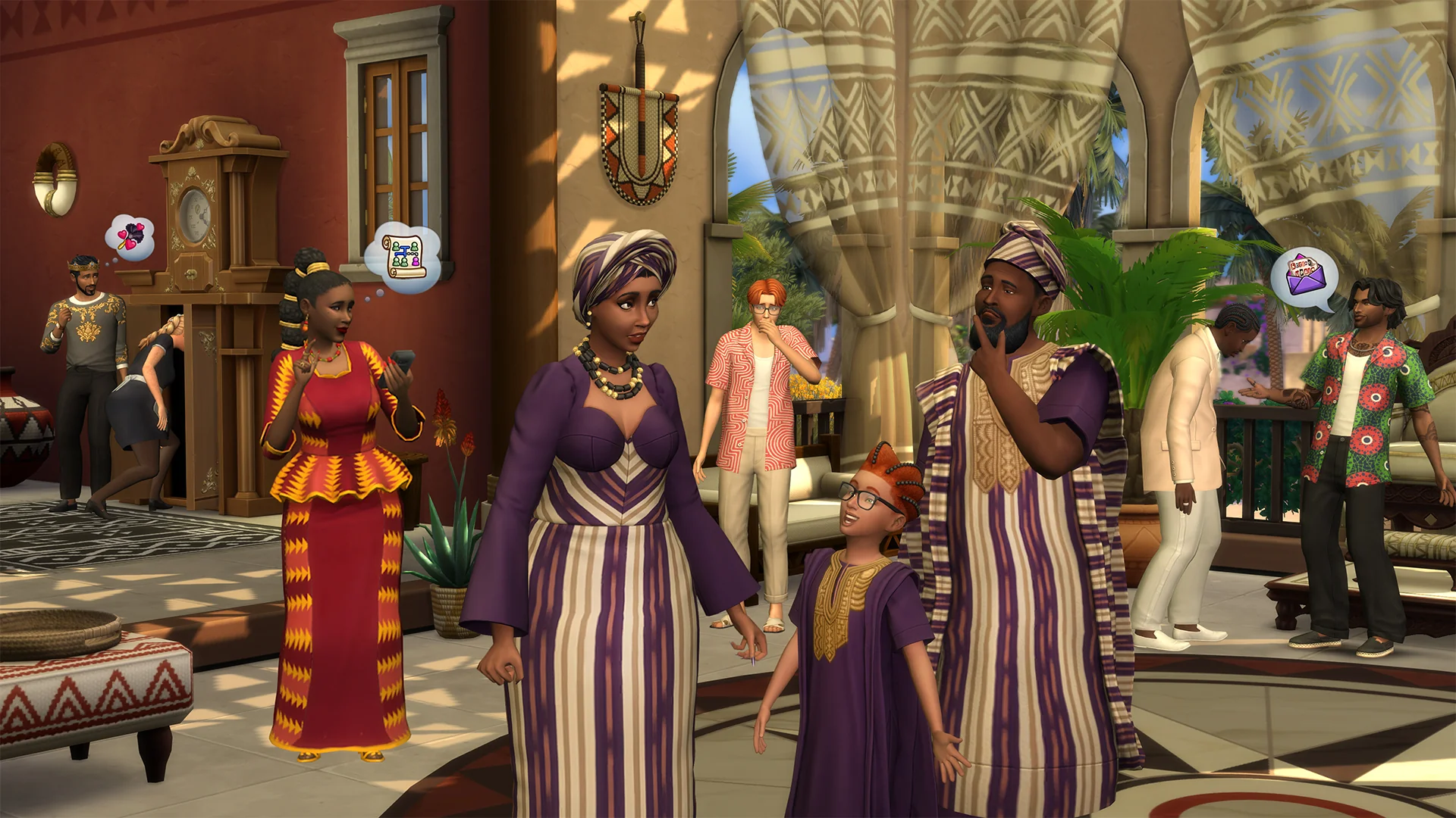 The Sims 4 Royalty & Legacy Expansion Pack (PC) - Image 4