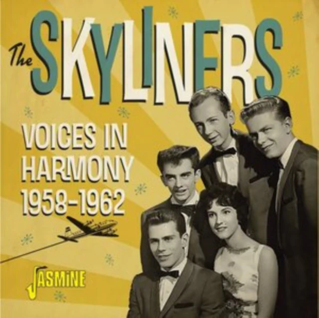 The Skyliners - Voices in Harmony 1958-1962 [CD / Album]