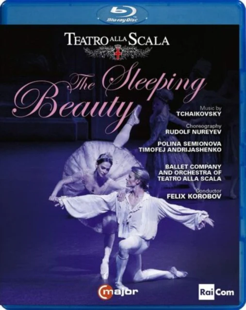 The Sleeping Beauty: Teatro Alla Scala (Korobox) [Blu-ray]