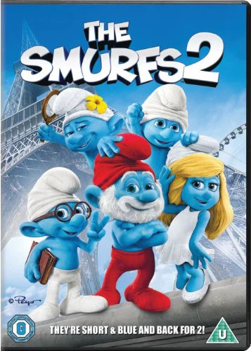 The Smurfs 2 (DVD)