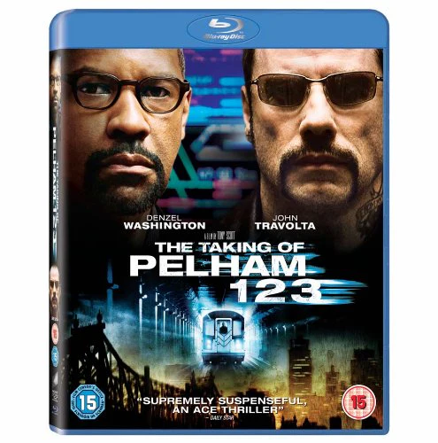 The Taking of Pelham 123 (Blu-Ray)