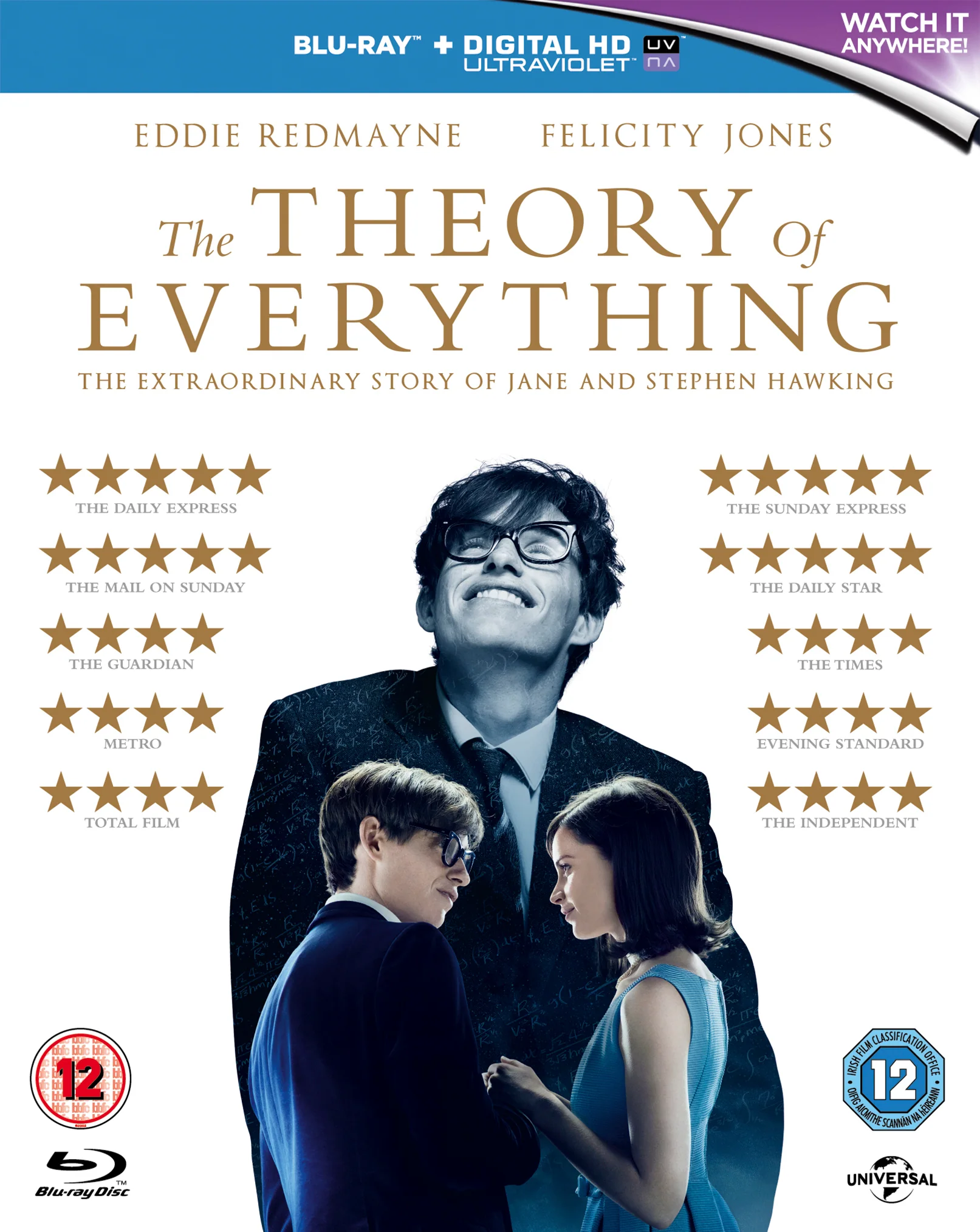 The Theory Of Everything (Blu-ray)