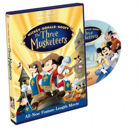 The Three Musketeers (Disney)