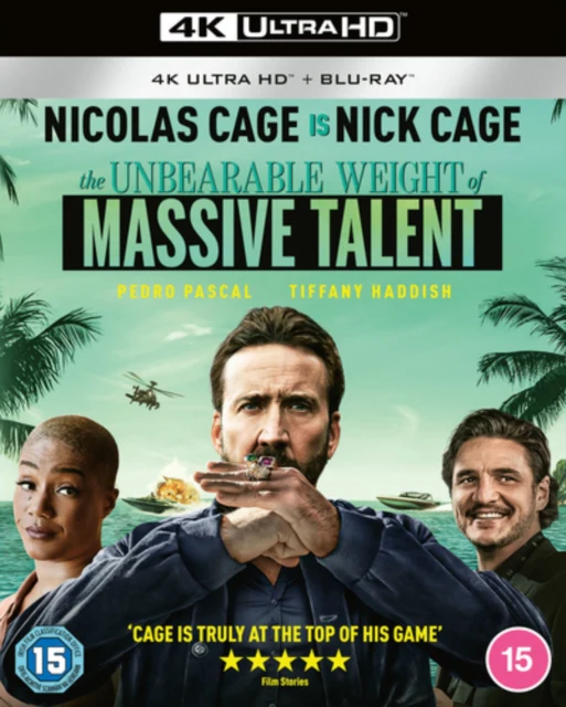 The Unbearable Weight of Massive Talent [Blu-ray / 4K Ultra HD + Blu-ray]