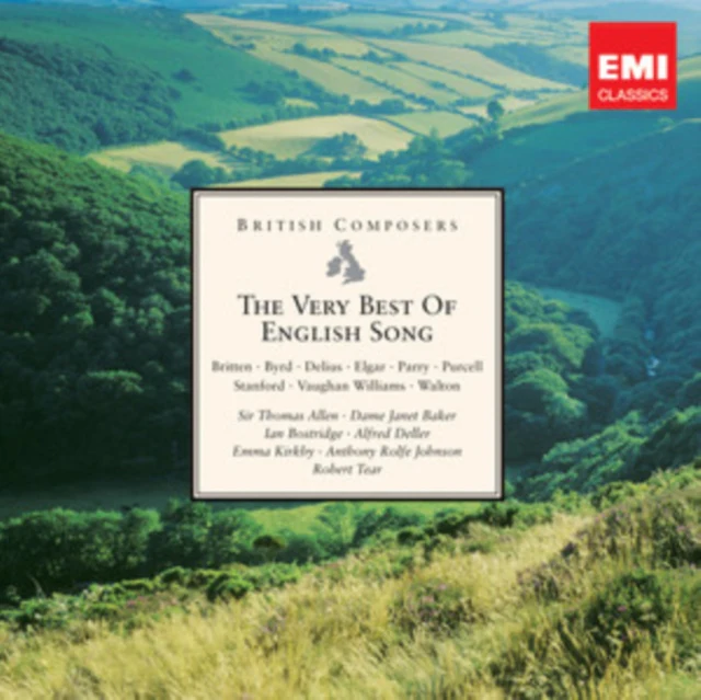 The Very Best of English Song [CD / Album]