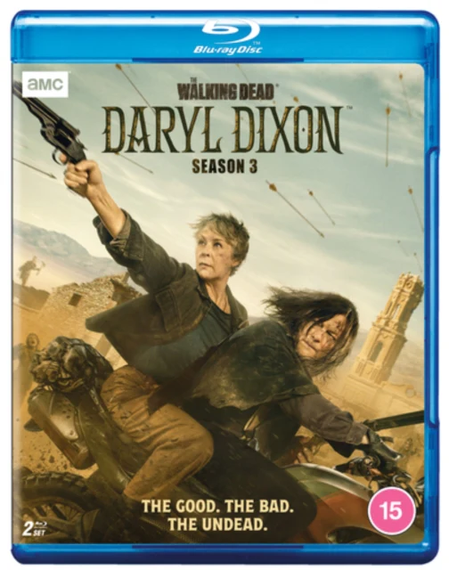 The Walking Dead: Daryl Dixon - Season 3 [Blu-ray]
