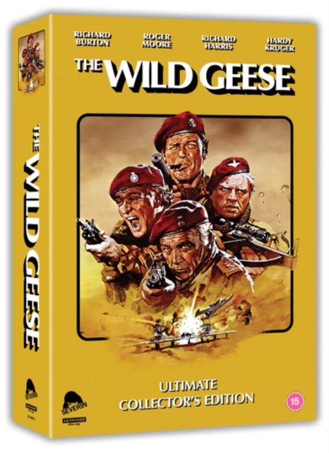The Wild Geese [Blu-ray / 4K Ultra HD + Blu-ray (Collector's Limited Edition)]