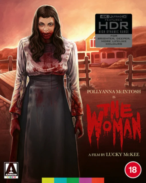The Woman/Offspring [Blu-ray / 4K Ultra HD (Restored Limited Edition)]