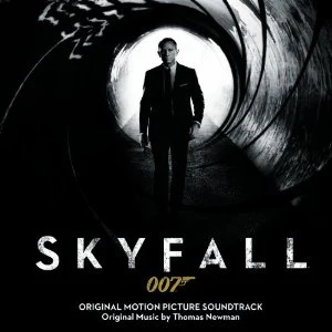 Thomas Newman - Skyfall [Original Motion Picture Soundtrack] (Music CD)