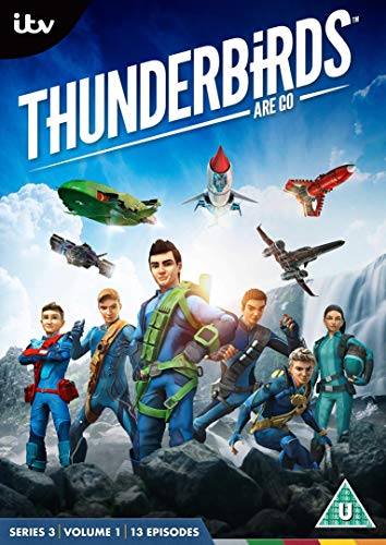 Thunderbirds Are Go Series 3 Vol 1