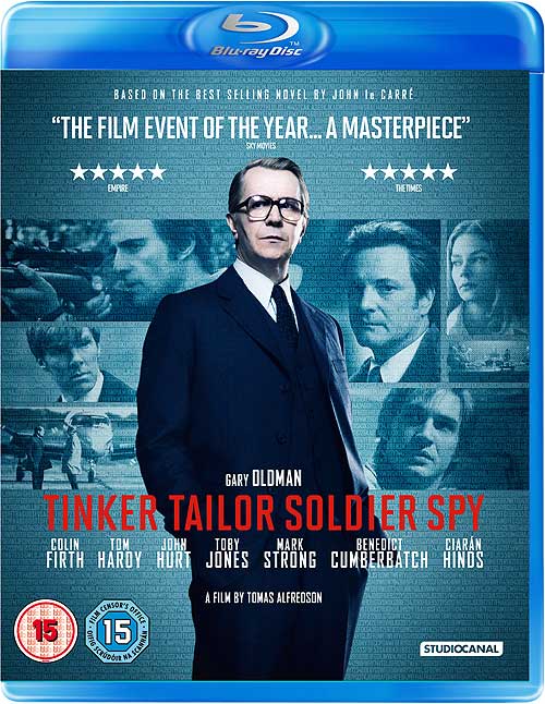Tinker, Tailor, Soldier, Spy (Blu-Ray)
