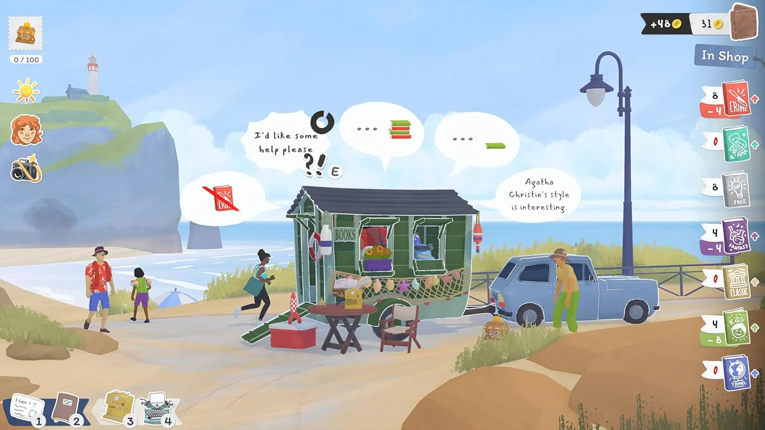 Tiny Bookshop (Nintendo Switch) - Image 2