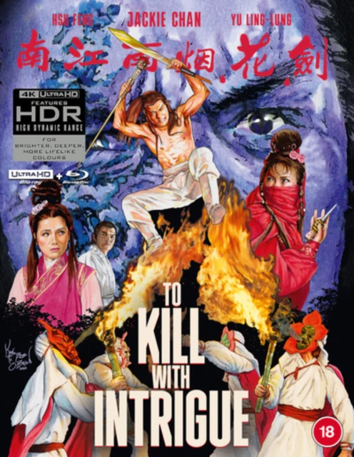To Kill With Intrigue [Blu-ray / 4K Ultra HD + Blu-ray (Restored)]