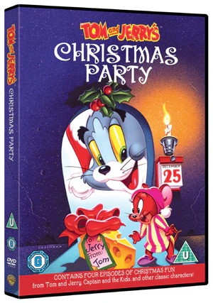 Tom And Jerry's Christmas Party