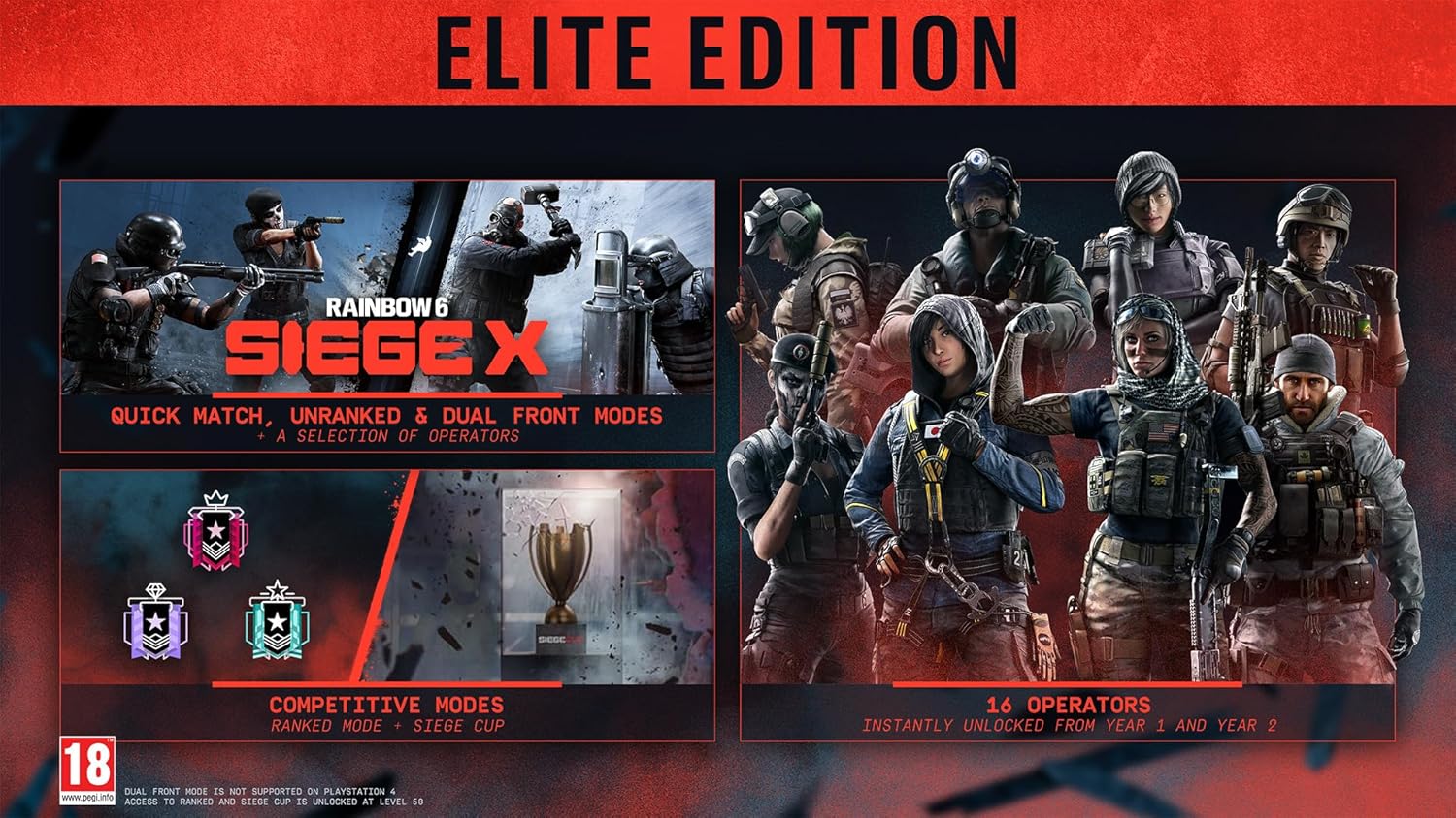Tom Clancy's Rainbow Six Siege X - Elite Edition (Xbox Series X / One) - Image 4