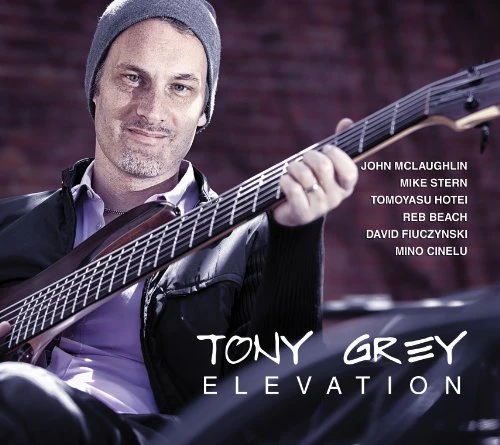 Tony Grey - Elevation (Music CD)