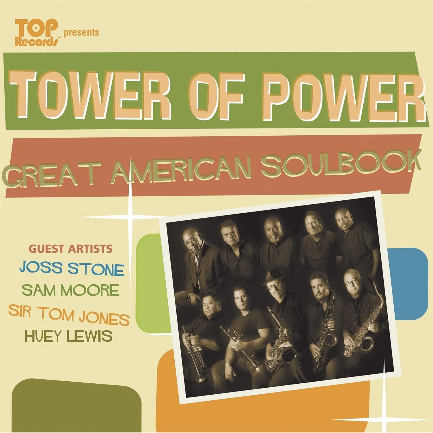 Tower of Power - Great American Soulbook (Music CD)