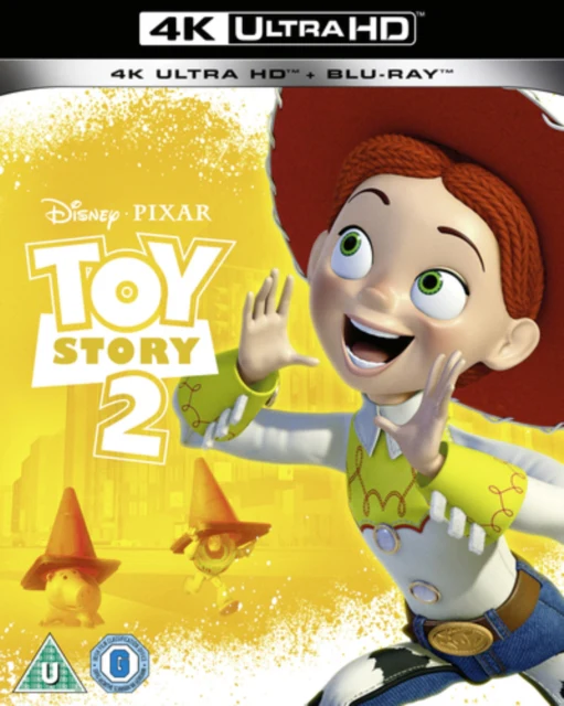 Toy Story 2 [Blu-ray / 4K Ultra HD + Blu-ray]