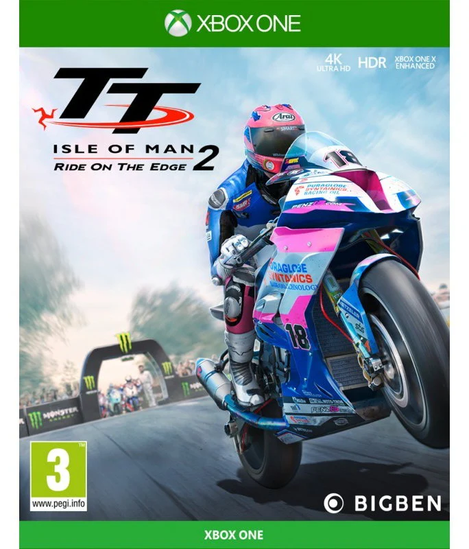 TT Isle Of Man: Ride On The Edge 2 (Xbox One)