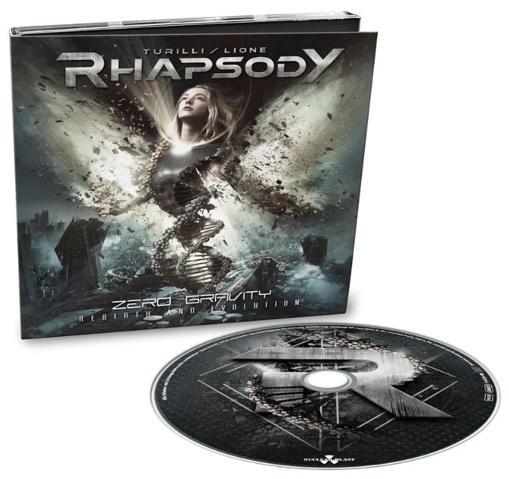 Turilli/Lione Rhapsody - Zero Gravity (Rebirth And Evolution)