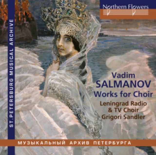 Vadim Salmanov: Works for Choir [CD / Album]