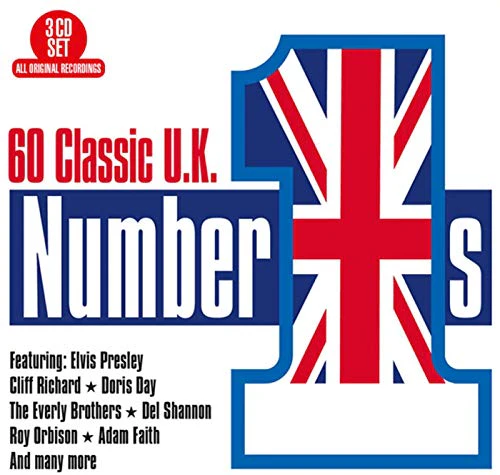 Various Artists - 60 Classic UK No.1s (Music CD)