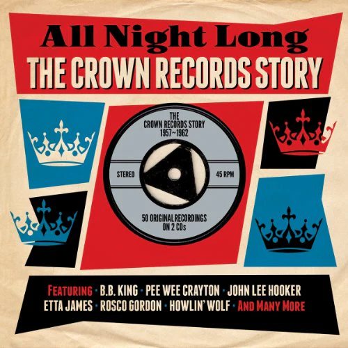 Various Artists - All Night Long: The Crown Records Story 1957-1962 (Music CD)