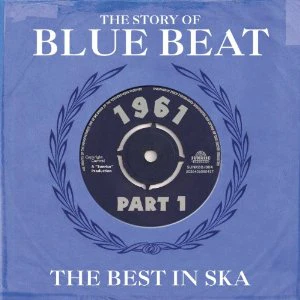 Various Artists - Blue Beat 1961, Vol. 1 (Music CD)