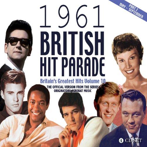 Various Artists - British Hit Parade 1961 Part 2 (Music CD)
