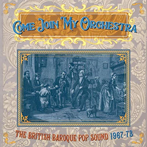 VARIOUS ARTISTS - COME JOIN MY ORCHESTRA ~ THE BRITISH BAROQUE POP SOUND 1967-73: 3CD CLAMSHELL BOXSET (Music CD)
