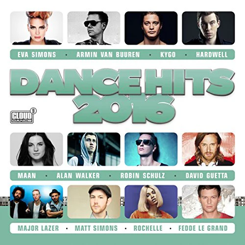 Various Artists - Dance Hits 2016 [Cloud 9 Music] (Music CD)