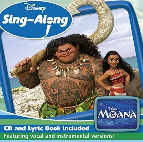 Various Artists - Disney Sing-Along (Moana) (Music CD)