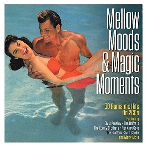 Various Artists - Mellow Moods & Magic Moments [Double CD] (Music CD)