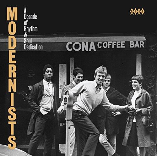 Various Artists - Modernists (A Decade of Rhythm and Soul Dedication) (Music CD)