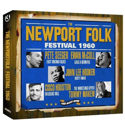 Various Artists - Newport Folk Festival 1960 Box set, Original recording remastered