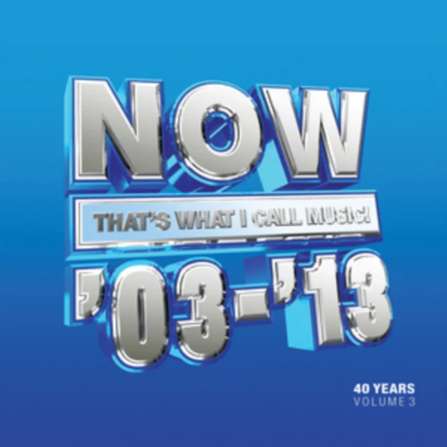Various Artists - Now That's What I Call 40 Years [CD / Album]