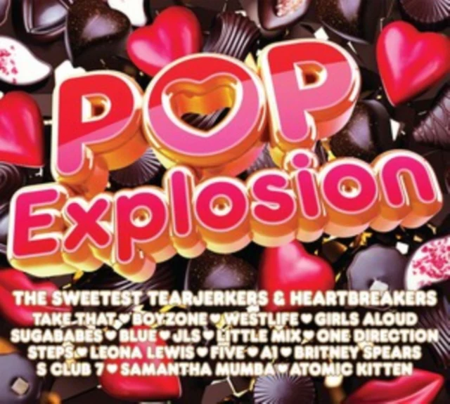 Various Artists - Pop Explosion [CD / Box Set]