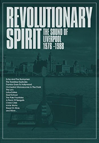 VARIOUS ARTISTS - REVOLUTIONARY SPIRIT - THE SOUND OF LIVERPOOL 1976-1988: DELUXE 5CD BOXSET (Music CD)