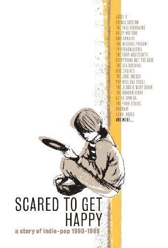 Various Artists - Scared To Get Happy (A Story of Indie-Pop 1980-1989) (Music CD)