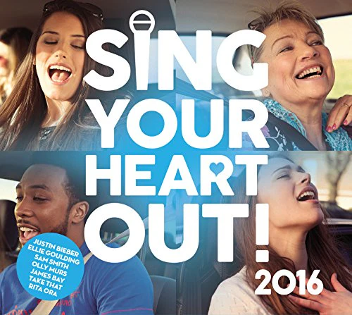 Various Artists - Sing Your Heart Out 2016 (Music CD)